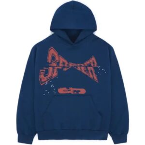 Sp5der Adult Sweatshirt Navy