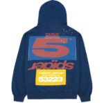 Sp5der Adult Sweatshirt Navy