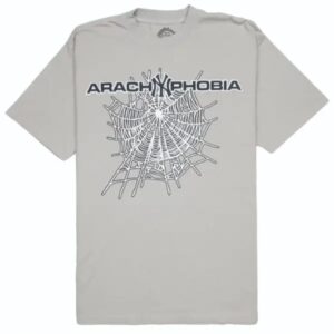 Sp5der Arach NY Phobia Tee Grey