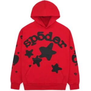 Sp5der Beluga Hoodie Red