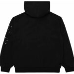 Sp5der I Heart SP5 Souvenir Hoodie Black