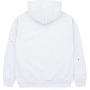 Sp5der OG Web Hoodie Heather Grey