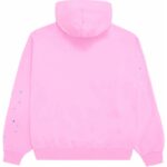 Sp5der OG Web Hoodie Pink