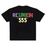 Sp5der Oversized Reunion Tee Black