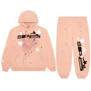 Sp5der SP5 Tracksuit Bellini