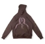 Sp5der Thug Hoodie Angel Brown