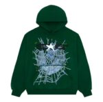 Sp5der Web Hoodie Hunter Green