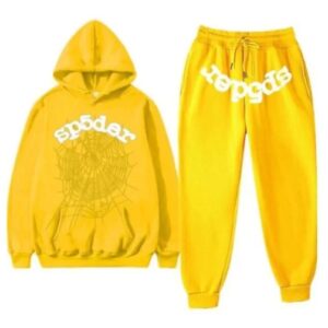 Sp5der Websuit Tracksuit Yellow